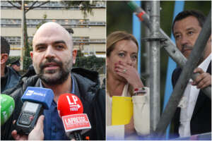 Atreju attacca tutti: Meloni contro Saviano “i camorristi fanno vendere di più” e lui “frasi pronunciate anche dai boss, vuole invitarmi al silenzio” Atreju attacca tutti: Meloni contro Saviano “i camorristi fanno vendere di più” e lui “frasi pronunciate anche dai boss, vuole invitarmi al silenzio”