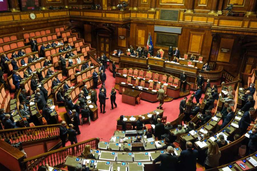 Manovra: il 27 dicembre la prima seduta blindata al Senato e il 29 l’ultima per scongiurare l’esercizio provvisorio