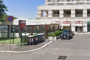 Il luogo della sparatoria