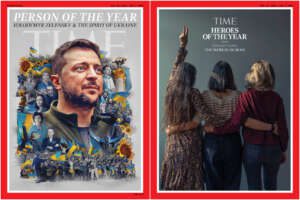 Zelensky “persona dell’anno”, le donne iraniane “eroi” del 2022: i due riconoscimenti del Time