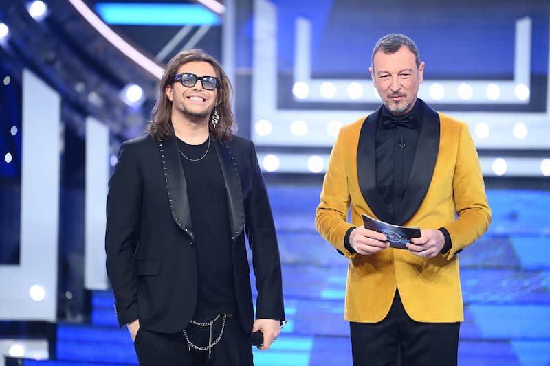 Gianluca Grignani a Sanremo: “Appena sceso dal palco mi accorsi che tutto era una str***ata”