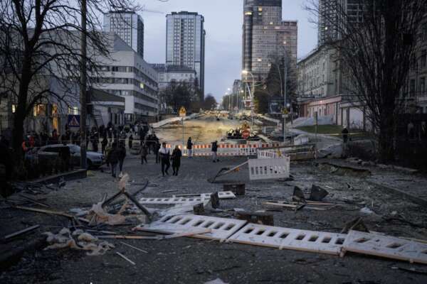 Ucraina, la reazione russa ai tank occidentali: allarme antiaereo in gran parte del Paese