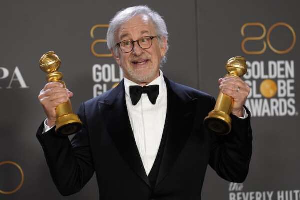 Tutti i vincitori dei Golden Globe: migliori film a Spielberg e “Gli spiriti dell’Isola”