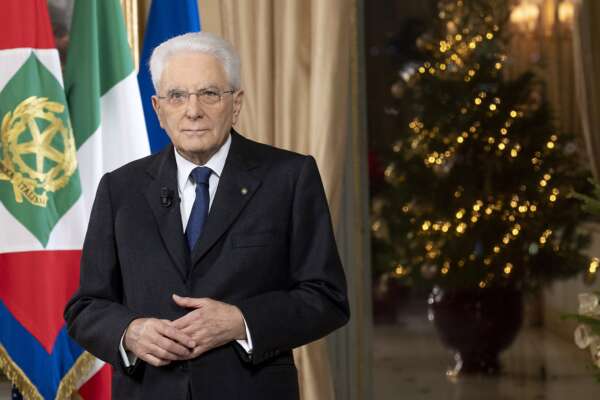 Cosa ha detto Sergio Mattarella, il discorso di fine anno del presidente della Repubblica