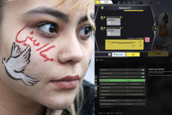 “Uso Call of Duty per parlare con i miei cari rimasti in Iran”: il trucco per sfuggire al regime “Uso Call of Duty per parlare con i miei cari rimasti in Iran”: il trucco per sfuggire al regime