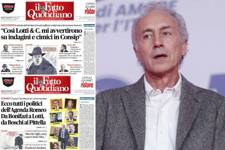 Caso Consip, caro Marco Travaglio sei un giustizialista a mille carati ma le regole del giornalismo vanno rispettate