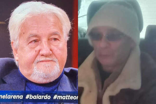 Baiardo e la ‘profezia’ su Messina Denaro: “Non ha molto da vivere, ho visto copia agenda rossa Borsellino”