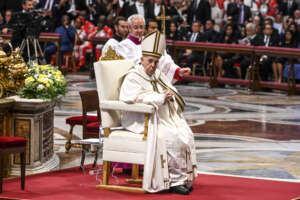 Papa Francesco ribalta la diocesi romana: “Più aiuti a poveri ed emarginati, serve concretezza”
