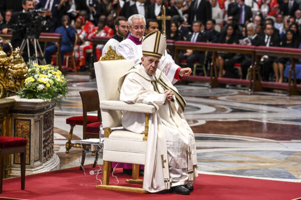 Papa Francesco ribalta la diocesi romana: “Più aiuti a poveri ed emarginati, serve concretezza”