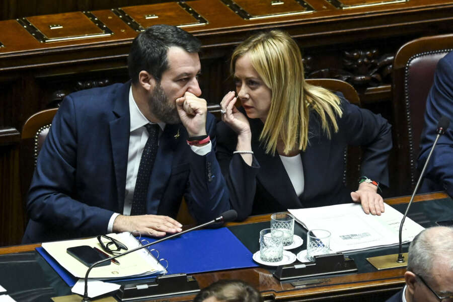 “Après moi, le déluge”: il nuovo motto della politica italiana