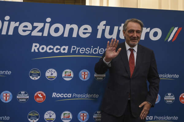 Meloni lancia Rocca a governatore del Lazio e Fratelli d’Italia si spacca