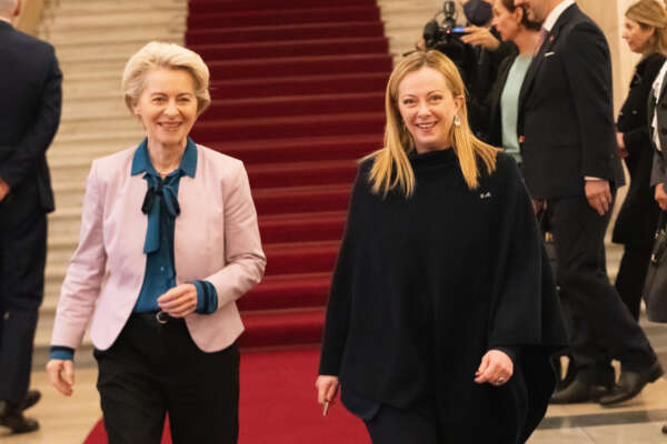 L’inutile summit di Meloni e von der Leyen: colazione veloce e nulla di fatto