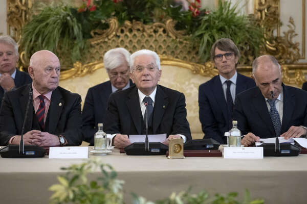 Mattarella scarica Nordio e difende il partito dei Pm Mattarella scarica Nordio e difende il partito dei Pm