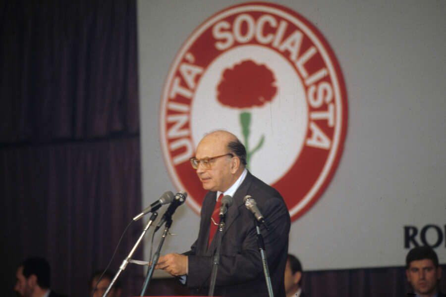 Bettino Craxi, 23 anni fa moriva il simbolo della Prima Repubblica