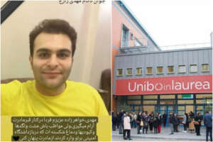 Proteste Iran, ex studente dell’Università di Bologna muore dopo 20 giorni di coma per le torture: “Mehdi Zare Ashkzari vittima della libertà di espressione”