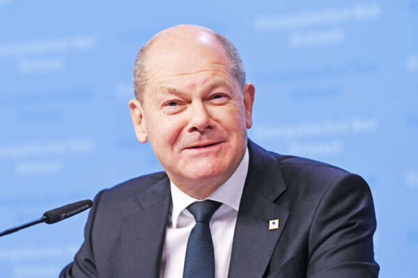 OLAF SCHOLZ CANCELLIERE TEDESCO