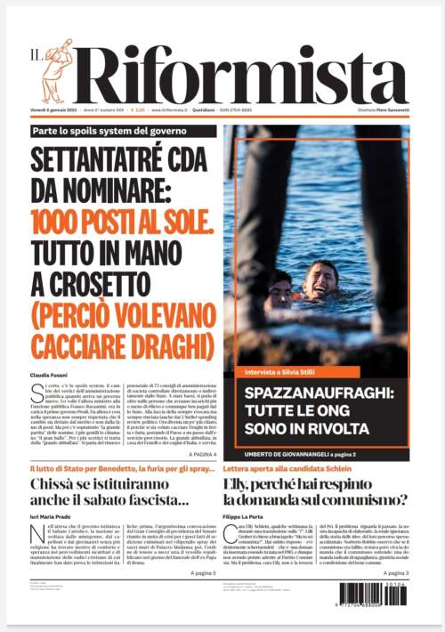 Quotidiano del 6 gennaio 2023