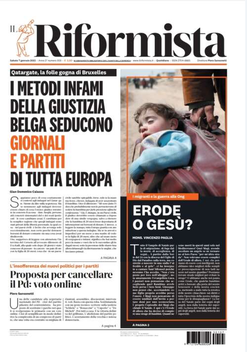Quotidiano del 7 gennaio 2023