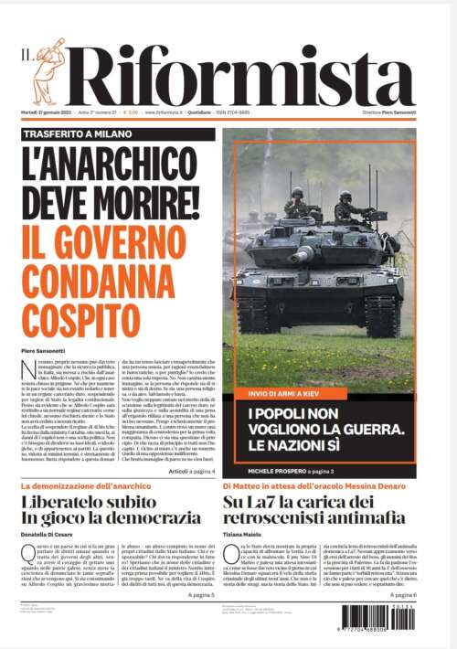 Quotidiano del 31 gennaio 2023