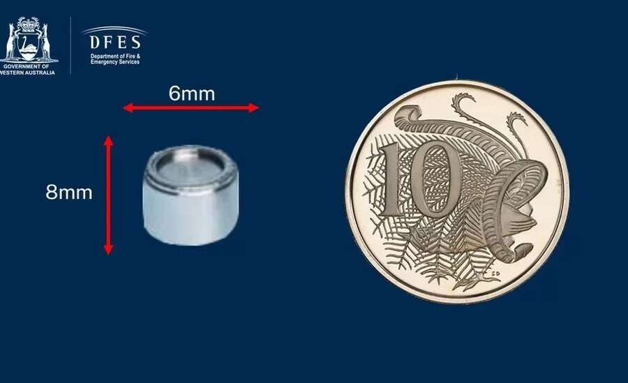 La storia della capsula radioattiva ‘persa’ in Australia: smarrita durante il trasporto, minuscola ma “potenzialmente letale”