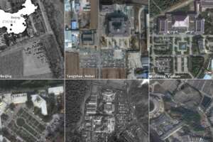Code fuori i crematori attivi H24, le foto satellitari che smentiscono la propaganda cinese sul Covid
