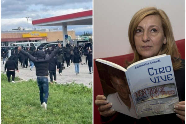 Scontri tra ultras sull’A1, la madre di Ciro Esposito: “Mio figlio è morto invano”