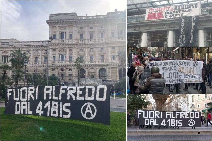 “Morire di Pena”, da Napoli l’iniziativa contro ergastolo e 41 bis: tra i firmatari oltre 60 associazioni e 150 artisti, intellettuali e attivisti