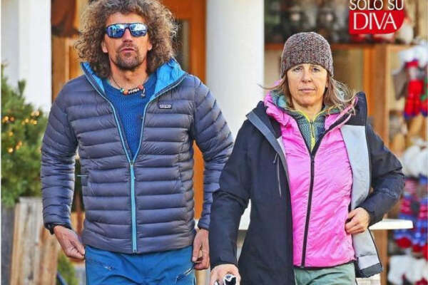 Una delle foto pubblicate da “Diva e Donna”