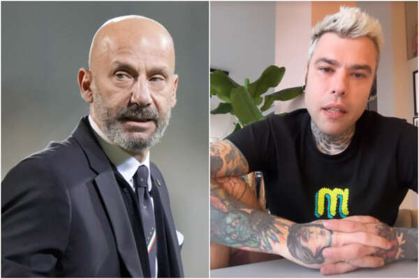 Fedez ricorda Vialli su Instagram: “Grazie per la forza durante la malattia, mi ha dato una mano incredibile”