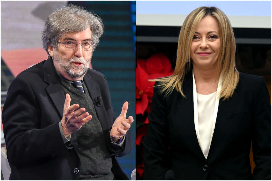 Galli della Loggia lacchè della Meloni, il Corriere si piega alla premier