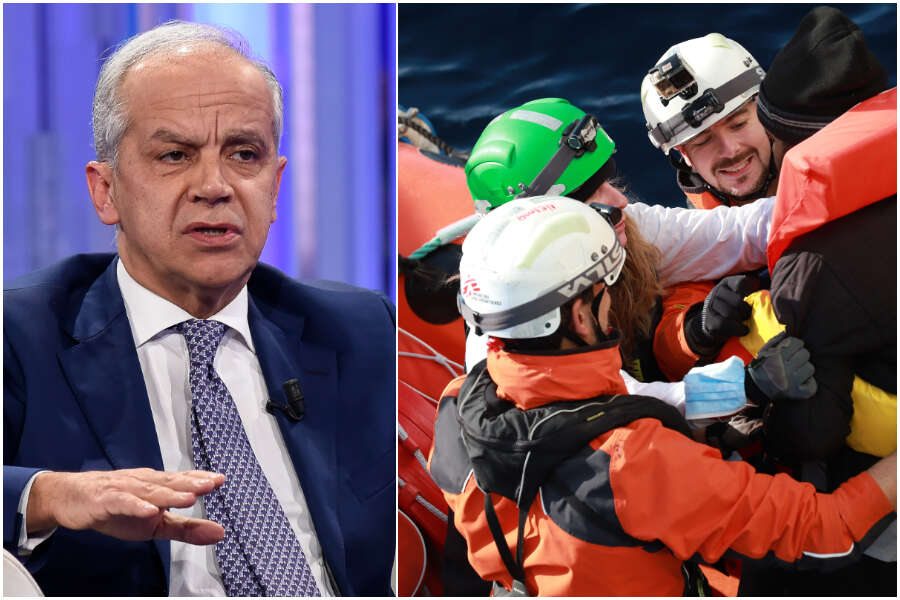 Geo Barents sfida il ministro Piantedosi e salva 237 persone