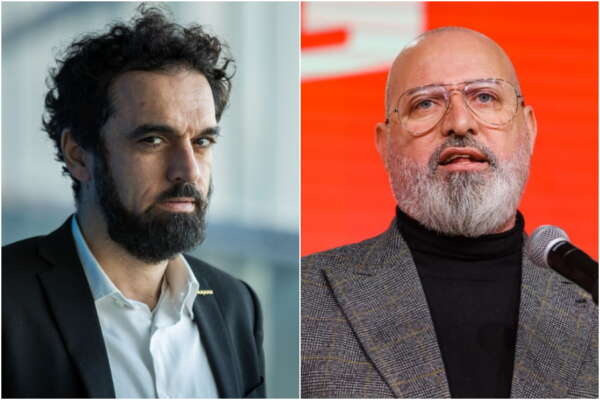 L’ex Iena Giarrusso nel Pd, Bonaccini si smarca: “Chieda scusa”, e rispuntano gli insulti ai Dem (e allo stesso candidato)