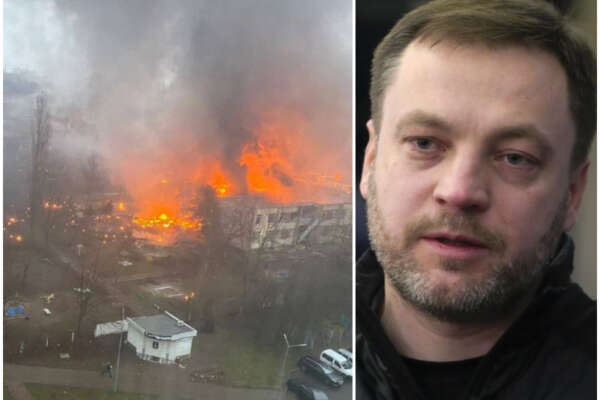 Precipita elicottero,184 vittime tra cui un bambino in Ucraina: morto il ministro Monastyrskyi