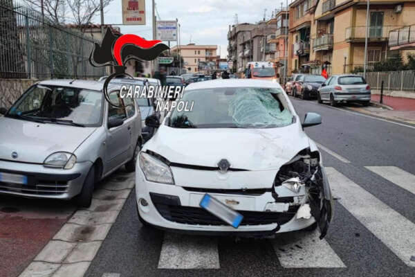 Investito sulle strisce pedonali, Alessandro Sulmonte morto sul colpo nell’incidente a Quarto Flegreo