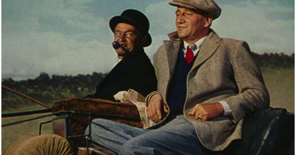 Gli Stati Uniti, la guerra e l'uomo tranquillo di John Wayne: l'ex