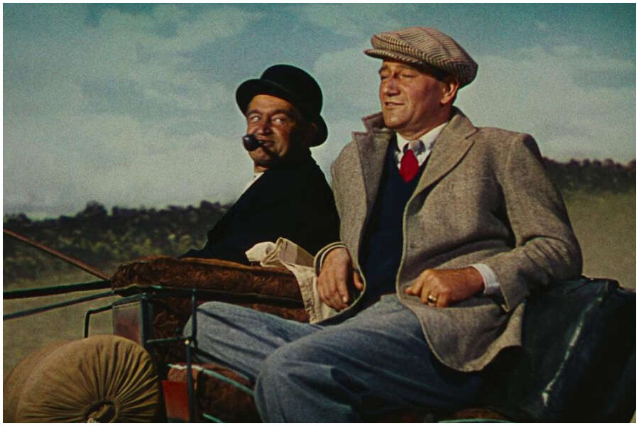 Gli Stati Uniti, la guerra e l’uomo tranquillo di John Wayne: l’ex pugile che torna sul ring contro gli arroganti