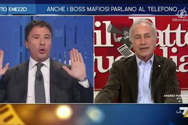 Travaglio e il giornalismo “corretto”, il caso Consip e la richiesta a Bocchino per mediare con Romeo