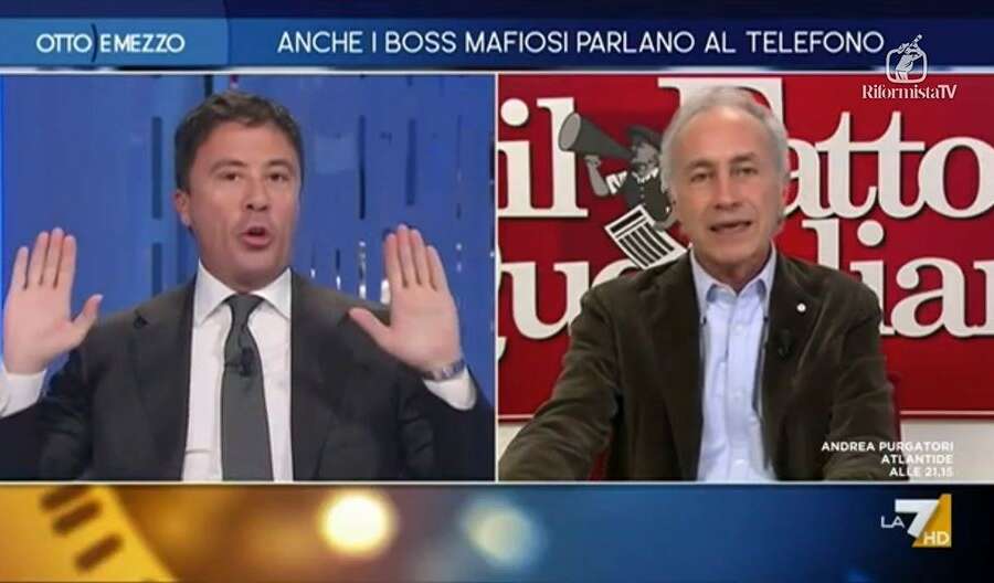 Travaglio e il giornalismo “corretto”, il caso Consip e la richiesta a Bocchino per mediare con Romeo