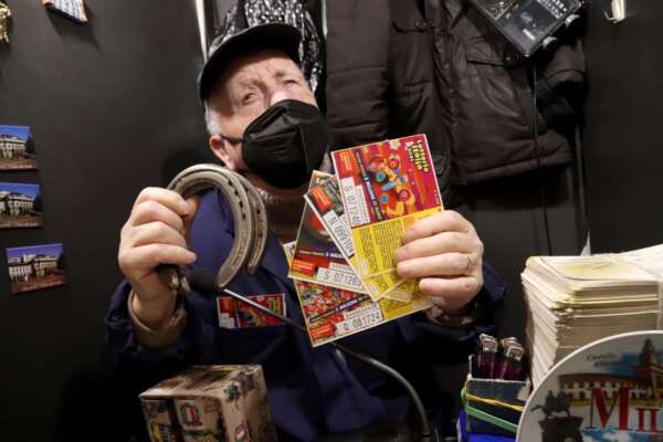 Lotteria Italia 2022, i biglietti e i numeri vincenti dell’estrazione del 6 gennaio: tutti i premi