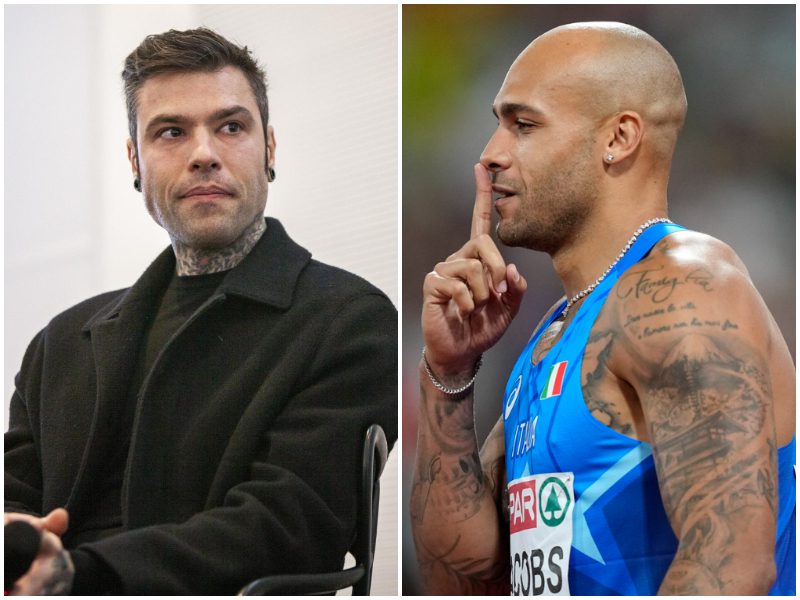 Marcell Jacobs: “Mi ero affidato alla società di Fedez ma non gliene fregava niente”