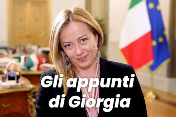 I cento giorni di Meloni, gli ‘appunti’ da Palazzo Chigi: “Riforme strutturali sono maratona, non cento metri. Italia solida, sarà in netta ripresa”