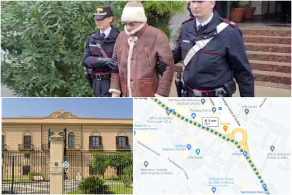 Matteo Messina Denaro arrestato a 500 metri dall’Antimafia: da almeno un anno frequentava quella zona…