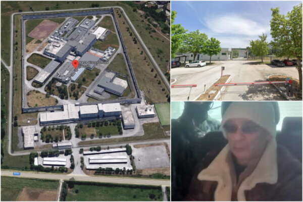 Carcere de L’Aquila, come vivono e come è fatta la struttura che ospita Matteo Messina Denaro