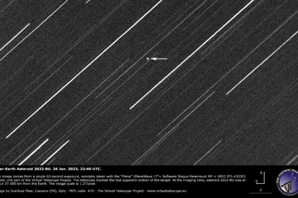 Virtual Telescope (da Twitter)