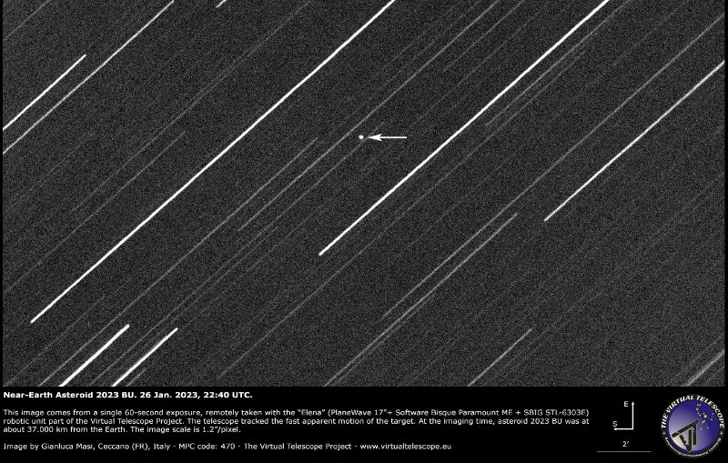 Virtual Telescope (da Twitter)