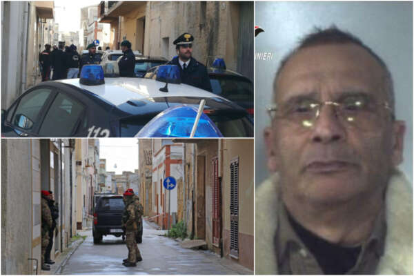 Messina Denaro, perquisizioni a tappeto a Campobello: blitz nelle abitazioni dell’ex avvocato Messina