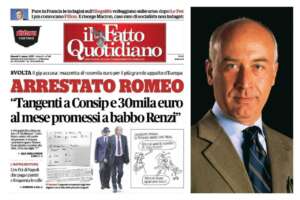 Barbarie contro Alfredo Romeo, l’abbaglio di Travaglio e soci