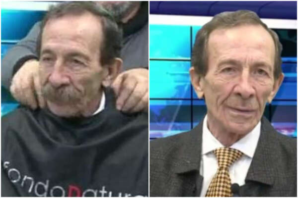 Arresto Messina Denaro, la promessa di Pino Maniaci: via i baffi dopo 50 anni Arresto Messina Denaro, la promessa di Pino Maniaci: via i baffi dopo 50 anni