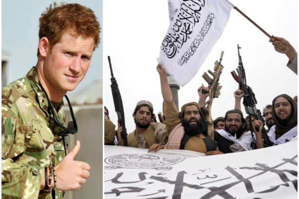 I talebani vogliono processare il Principe Harry: “Ne ho uccisi 25 come pezzi degli scacchi”