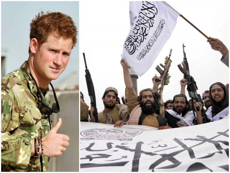 I talebani vogliono processare il Principe Harry: “Ne ho uccisi 25 come pezzi degli scacchi”